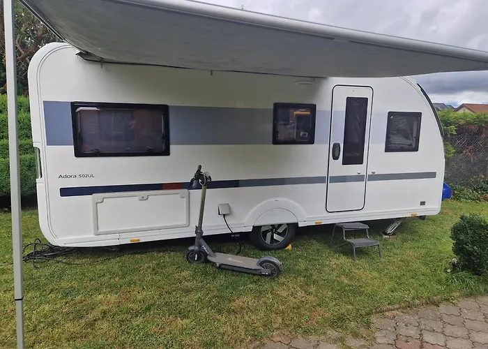 营地 Przyczepa Adora Nad Morzem