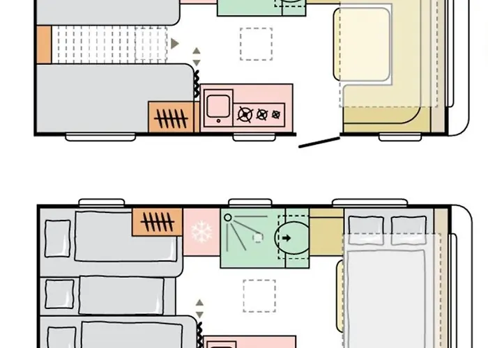 营地 Przyczepa Adora Nad Morzem *